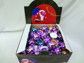 8013 ЕЛОЧНЫЕ ШАРИКИ 6cm 3шт/св 36св/кор (4уп)