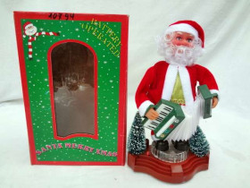 ДЕД МОРОЗ 26сm МУЗ, ДВИЖЕНИЕ JY09-001 (24шт)