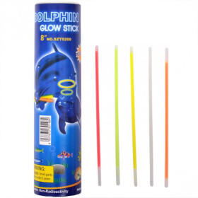 ПАЛОЧКИ НЕОНОВІ СВІТ, 100шт/колба 12-37