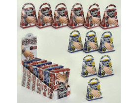 Вишивка хрестиком *Оберіг* BRV-01...10 (12шт) Danko toys