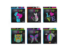 Н-р креативноі твор.The STRING ART STRA-01-01...05 (12шт)