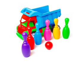 Алексбамс 084 кеглі малі 36*20*18см (3шт)