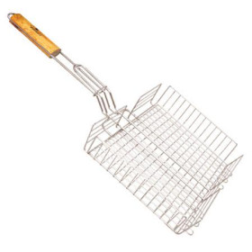 Решітка-гриль 30*24*5см ручка-34см 2484-31/Х1-1943/0086 Решітка-гриль 30*24*5см ручка-34см 2484-31/Х1-1943/0086