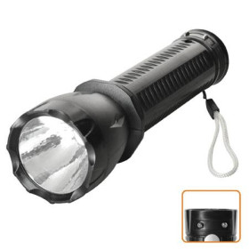 ФОНАРИК светодиодный аккум. 1W+1LED YJ-1177W (120шт)