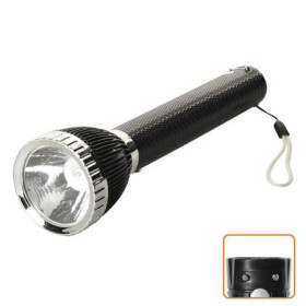 ФОНАРИК светодиодный аккум. 1W+1LED YJ-203W (60шт)