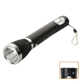 ФОНАРИК светодиодный аккум.1W+4LED YJ-202S (80шт)