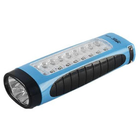 ФОНАРИК светодиодный аккум. 5+18LED YJ-1012 (100шт)
