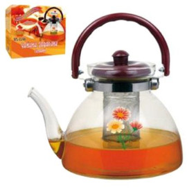 ЧАЙНИК-ЗАВАРНИК СТЕКЛО 2000мл MS-0246 (12шт)