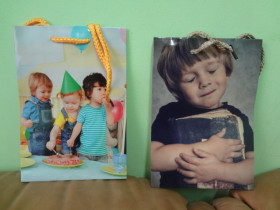 Сумка подар.TZ-45 G 14*20*7