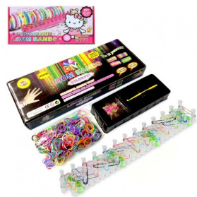 Резинка "И" 600 для плет.брасл.в картон. кор.