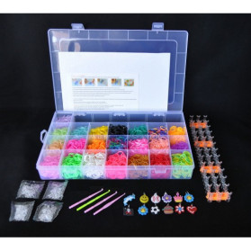 Резинка "И" 4200 для плет.брасл.в плас.кор.