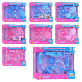 Доктор M 1121 (72шт) звук, свет, 7 предметов, 4 вида, в кор-ке