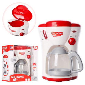 Кофеварка 3209 (36шт) свет, резервуар для воды 20,5-24-14,5см