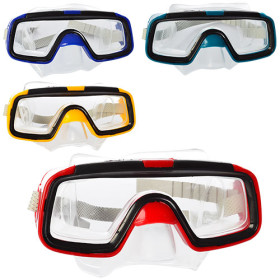 Маска для плавания MSW 026 (216шт) регулируемый ремешок беруши