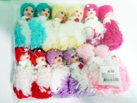 Брелок "И" 809 (12шт)