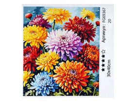 Картина за номерами 30*40см, 69367, фарби