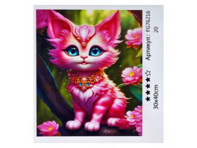 Картина за номерами 30*40см, 76216, фарби