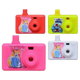 Фотоаппарат 1108 (960шт) 6 видов, в кульке, 7,5-6-3,5см