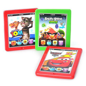 Планшет 6818-3 D-2E-3J-3L (360шт) муз(англ), 3 вида, в кор-ке, 12-10см