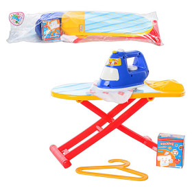 Утюг 8022 (48шт) гладильная доска, в кульке, 55см