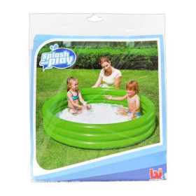 BW Бассейн 51026 (12шт) детский, круглый, 3 кольца, 2 цвета, в кульке, 152-30см