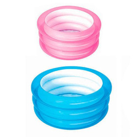 BW Бассейн 51033 (36шт) детский, 2 цвета, круглый, 2 кольца 70-30см