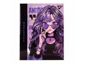 Щоденник шкільний YES інтегральний Gorgeous girl, А5, 40 аркушів 911575