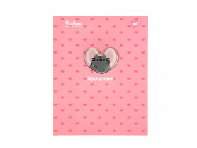 Щоденник шкільний YES твердий Pusheen, А5, 40 аркушів 911627
