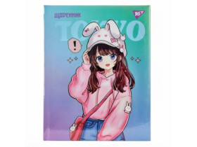 Щоденник шкільний YES твердий Tokyo, А5, 40 аркушів 911631