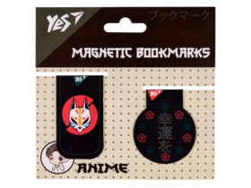Закладки магнітні Yes "Anime fox", 2шт 708120