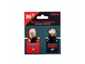 Закладки магнітні YES "Anime", висікання, 2 шт 708400