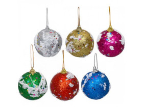 Шари ялинкові 12-99 d-6см (6шт/уп)