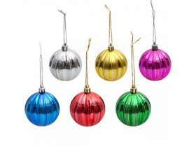 Шари ялинкові 12-85/А24-1 d-6см (6шт/уп)