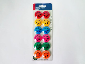 Магніт "Смайлики " 12шт S-12