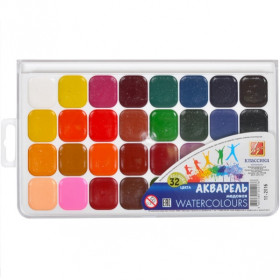 Акварель медова Классика 32кол.1579 Луч (18шт)