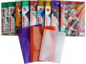 Обклад. книги"TASCKOM" 200 мкр.8кл.(30шт)