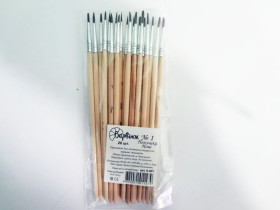 Пензлик №1 поні  "Барвінок" 6-401 (20шт)