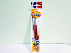 Н-р пензл."CLASS" 7613 білка 2,4,6 (50уп)