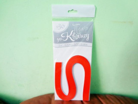 "Р" Квілінг "Оранжевий" №30 УП-207 (20шт) 3мм/420мм