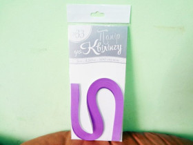 "Р" Квілінг "Бузковий" №33 УП-210 (20шт) 3мм/420мм