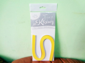 "Р" Квілінг "Жовтий" №25 УП-202 (20шт) 5мм/420мм