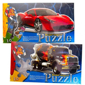 Пазли С-10 єлементів магніт Mg10-02 (12шт)