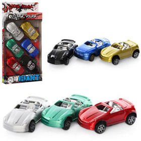 Набор машинок 868 (120шт) инер-й, 7,5см, 6шт в кор-ке, 15-29,5-3,5см