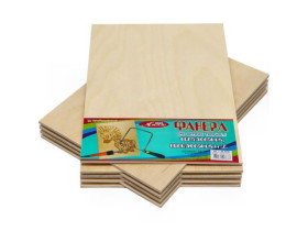 Фанера А4 для випалювання 4мм В-04А4