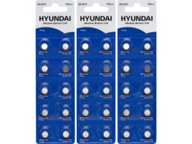 Батарейка таблетка №3 (10шт)