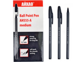Ручка AIHAO Original 555 ЧОРНА 50/2800