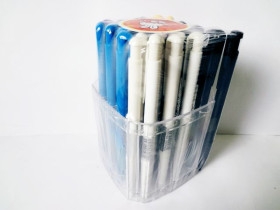 Ручка W-2009 син. (40/1600)