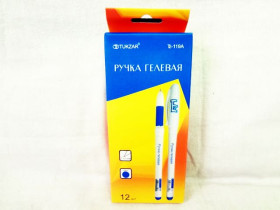 Ручка TZ-119 гель син.(12/144)