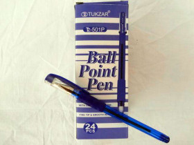 Ручка 501Р син.1мм (24/2400)