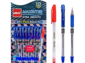 Ручка MAXRITER синя (10/100/2400)